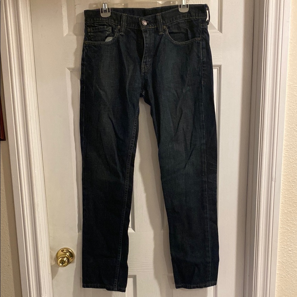 Levi’s 511 Skinny Men's Jeans Dark Blue 31x32